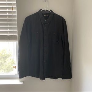 Vans long sleeve button up